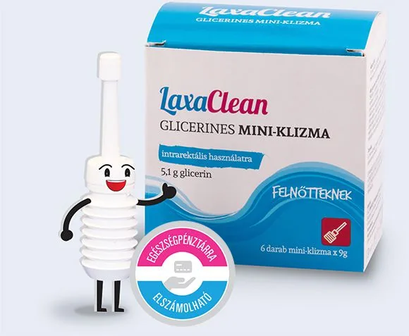 LaxaClean miniklizma