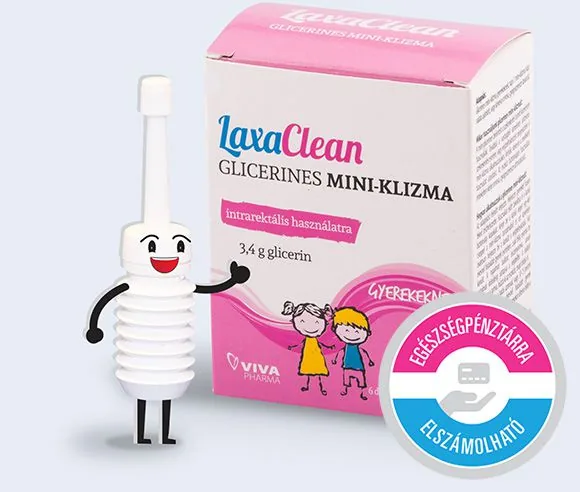LaxaClean miniklizma gyermekeknek